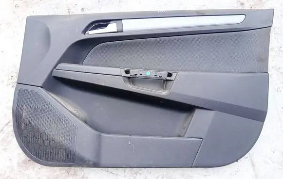 Opel Astra H Front door card panel trim 13153882