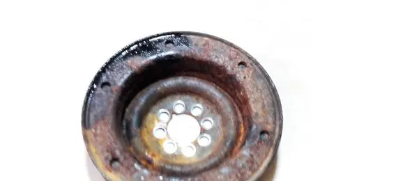 Audi A6 S6 C5 4B Crankshaft pulley