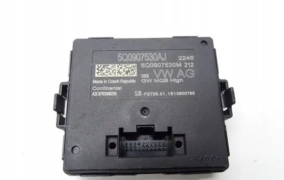 Skoda Octavia Mk3 (5E) Other control units/modules 5Q0907530AJ