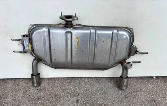 Mazda CX-3 Rear muffler/silencer tail pipe P54D40100