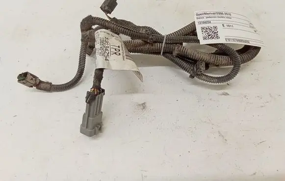 Opel Meriva A Parking sensor (PDC) wiring loom 13194254