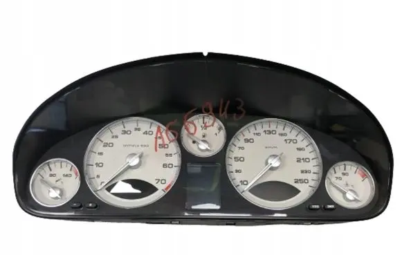 Peugeot 607 Speedometer (instrument cluster) 9662297480