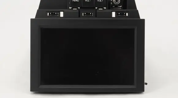Citroen Berlingo Radio/GPS head unit trim 9817704280