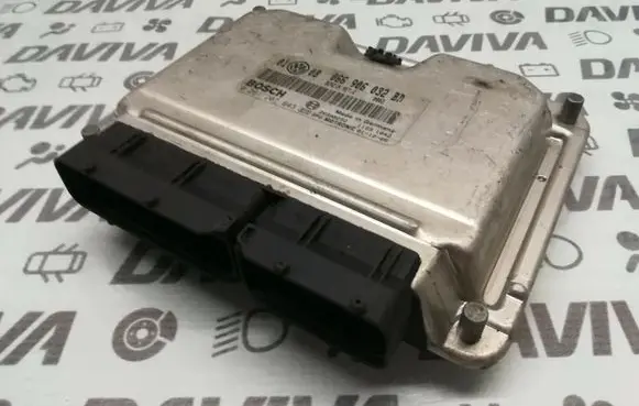 Volkswagen PASSAT B5 Engine control unit/module 066906032BD 0261207643