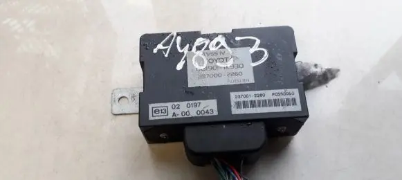 Toyota RAV 4 (XA20) Alarm control unit/module 0819012930 237000-2260