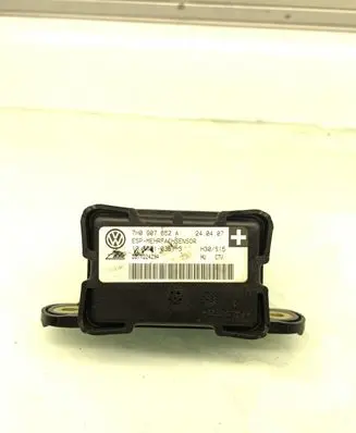 Volkswagen Touareg I ESP acceleration yaw rate sensor 7H0907652A