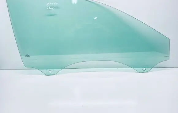 Audi A3 S3 8P Front door window/glass (coupe) 8P3845202