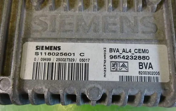 Citroen C5 Other control units/modules 9654232880