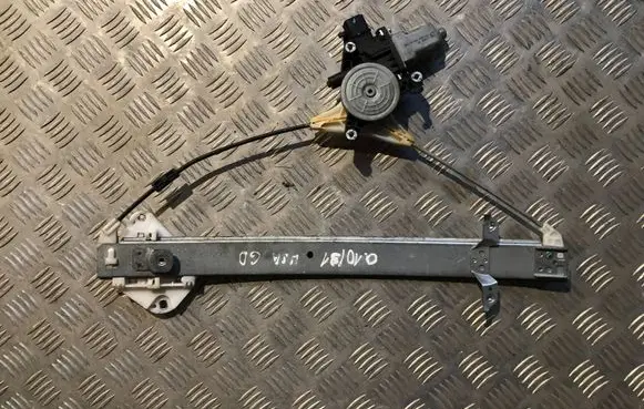 Subaru Outback Rear door window regulator with motor