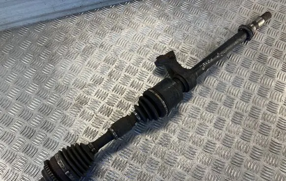 Front driveshaft