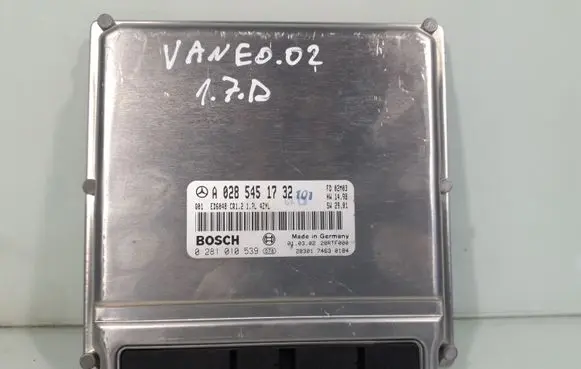 Mercedes-Benz Vaneo W414 Engine control unit/module A0285451732 0281010539