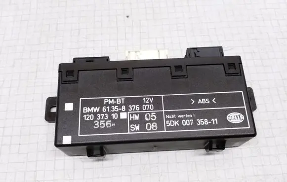 BMW 5 E39 Door control unit/module 61358376070 12037310 5DK00735811