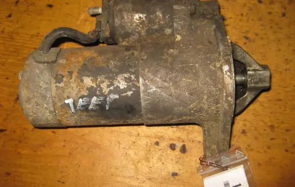 Jeep Grand Cherokee Starter motor
