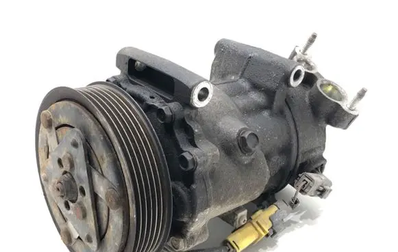Citroen C4 I Air conditioning (A/C) compressor (pump) 9651910980