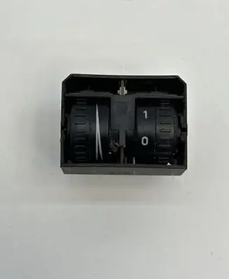 Volkswagen Touran II Headlight level height control switch 1T0941333C