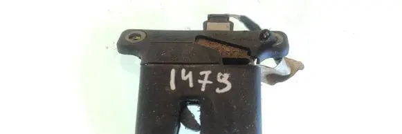 Seat Toledo II (1M) Tailgate/trunk/boot lock/catch/latch D5827505D