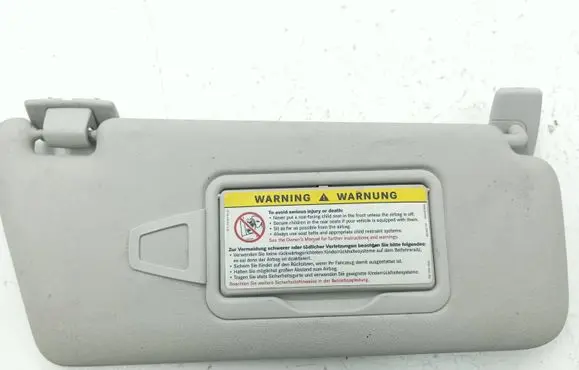 Mercedes-Benz A W169 Sun visor
