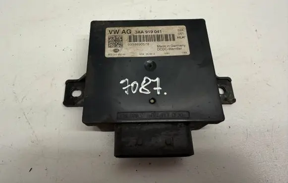 Volkswagen PASSAT B7 Power management control unit 3AA919041 0338690578 8ES01045240