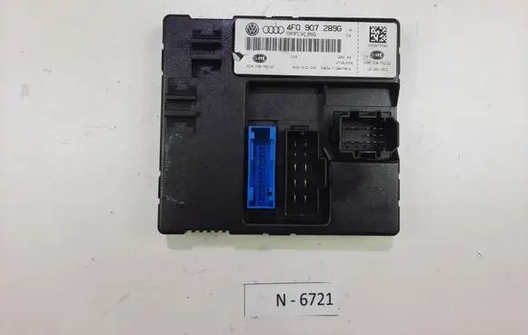 Audi A6 S6 C6 4F Comfort/convenience module 4F0907289G