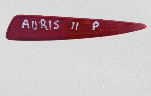 Toyota Auris E180 Rear tail light reflector
