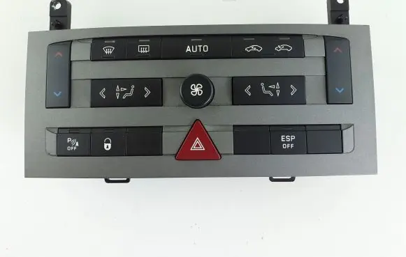 Peugeot 407 Climate control unit 96573322YW KL6915