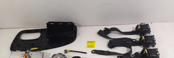 Toyota Aygo X Airbag set 0000000987