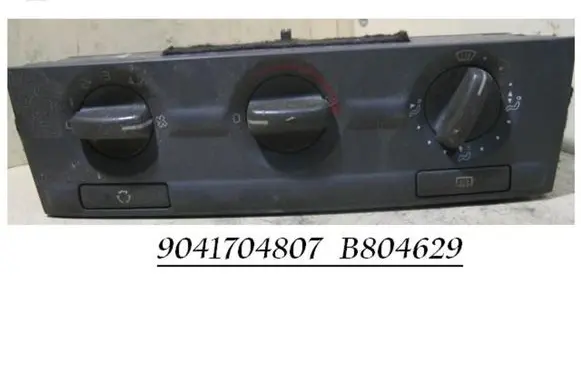 Volvo S40, V40 Climate control unit 9041704807 B804629