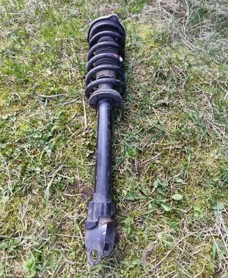 Mercedes-Benz C W205 Front shock absorber with coil spring A2053201813