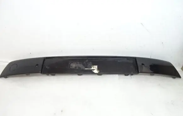 Front bumper skid plate/under tray