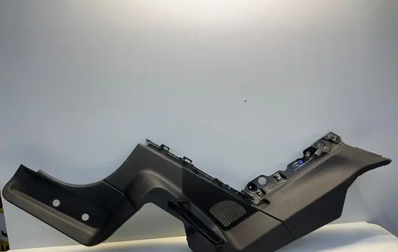 Mercedes-Benz E C207 W207 Rear seat side bottom trim A2076903625 6901625 792022220