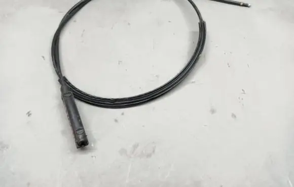 Engine bonnet/hood lock release cable