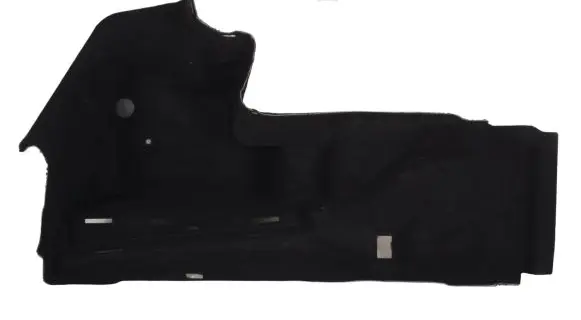 Trunk/boot side trim panel