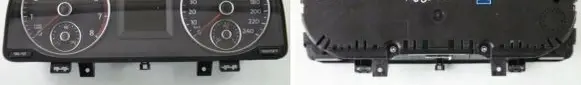 Volkswagen Touran II Speedometer (instrument cluster) 3242185 1T0920865D