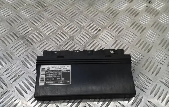 BMW 5 E60 E61 Comfort/convenience module 9176070 5WK49110D