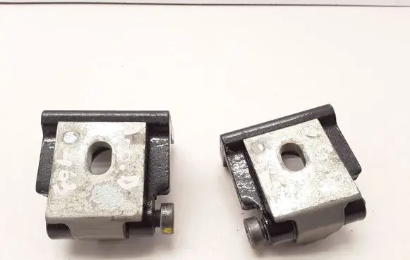Peugeot 607 Rear door hinge set 