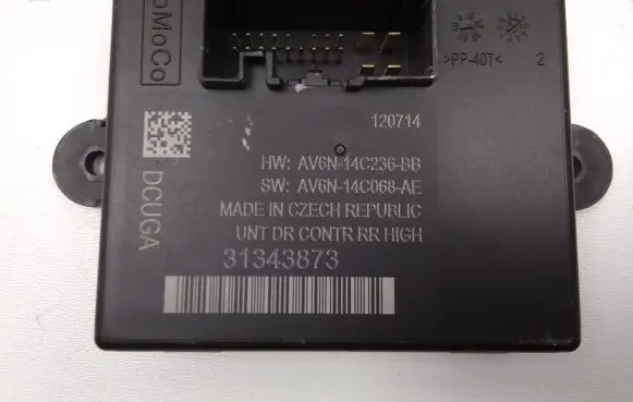 Volvo V40 Door control unit/module AV6N14C068AE AV6N14C236BB