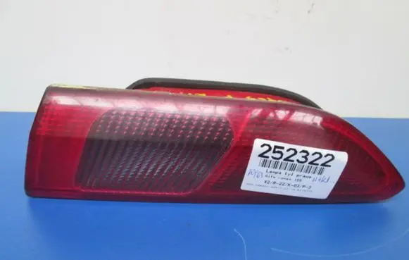 Alfa Romeo 156 Rear/tail lights
