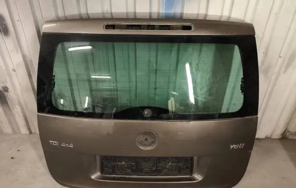 Skoda Yeti (5L) Tailgate/trunk/boot lid