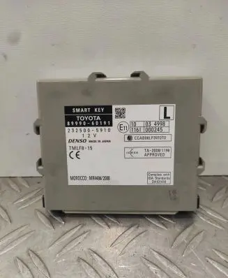Toyota Land Cruiser (J150) Keyless (KESSY) go control unit/module 8999060191 2325005910 MR44862008