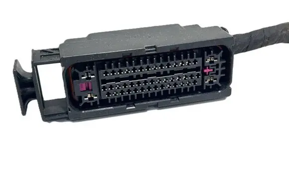 Audi A5 ABS module connector plug 6Q0973047 31373