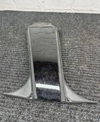 BMW iX Front door glass trim molding 8491330 16081013 PMMA