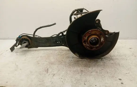 Nissan Qashqai Rear wheel hub spindle/knuckle 7G915A969