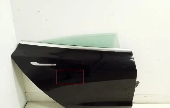 Rear door