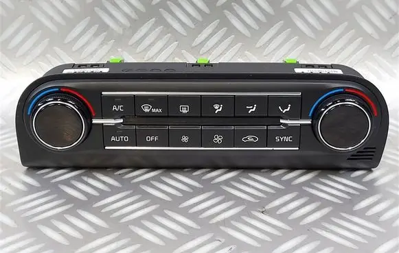 KIA Ceed Climate control/heater control trim 97250J7301