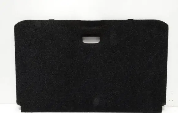 Opel Corsa D Trunk/boot floor carpet liner 13204025 511357971 F35F4