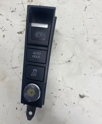 Volkswagen PASSAT B7 Hand parking brake switch 3ab927137a