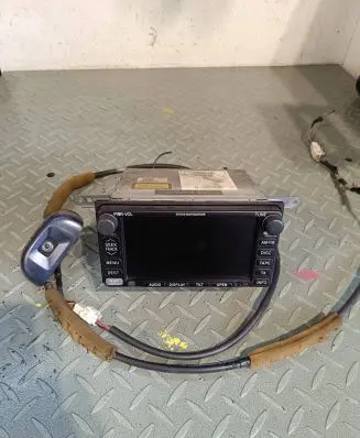 Toyota Corolla E120 E130 Head unit multimedia control 