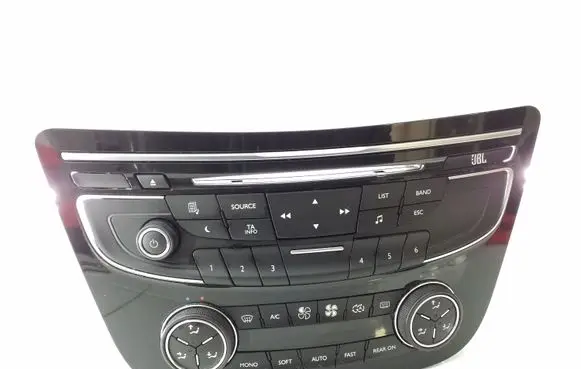 Peugeot 508 Climate control unit 96656644XZ