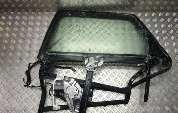 Audi A6 S6 C5 4B Rear door window/glass frame 