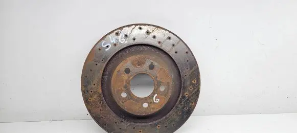 Audi A4 S4 B8 8K Rear brake disc